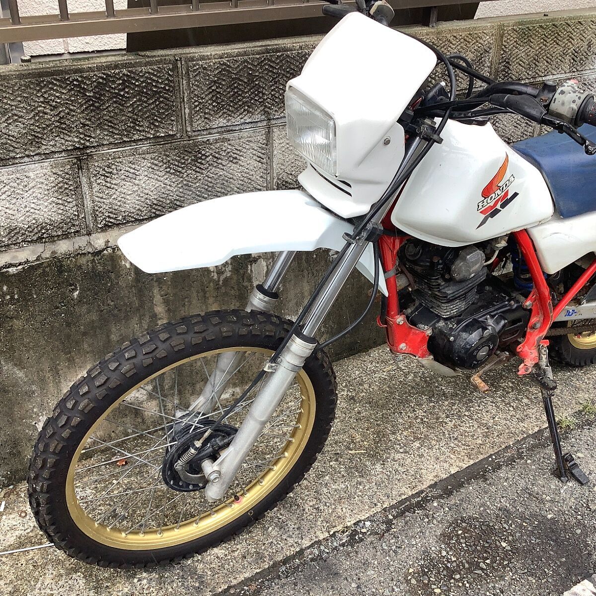 ホンダ XL125R XR200エンジン換装車 - ツジモトモータース の在庫車両