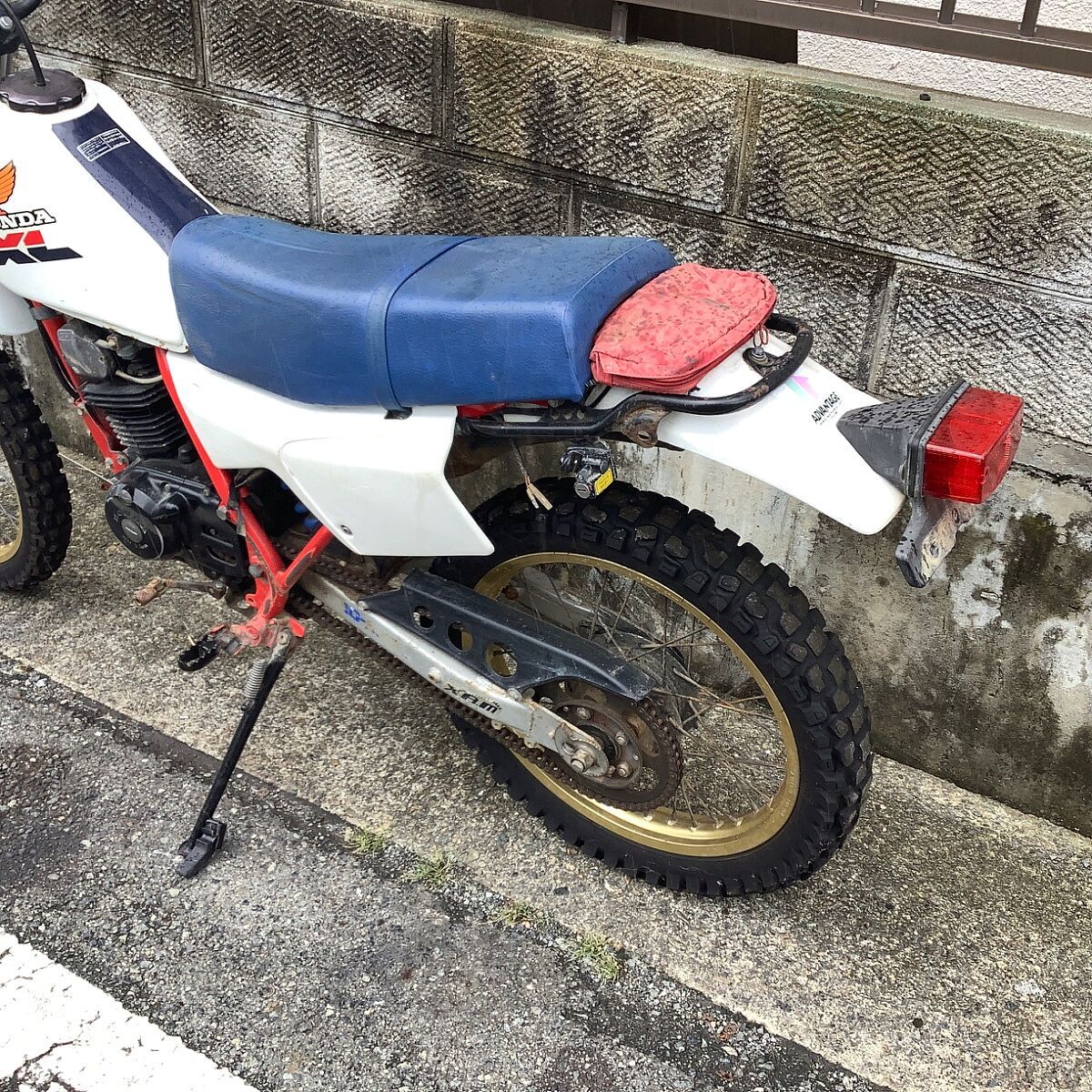 ホンダ XL125R XR200エンジン換装車 - ツジモトモータース の在庫車両