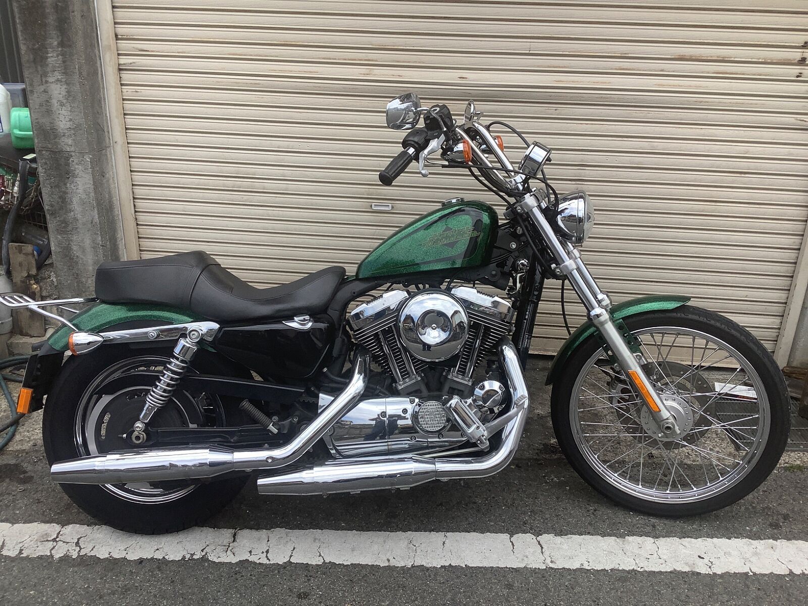 ハーレーダビッドソン　XL1200V　セブンティーツー
