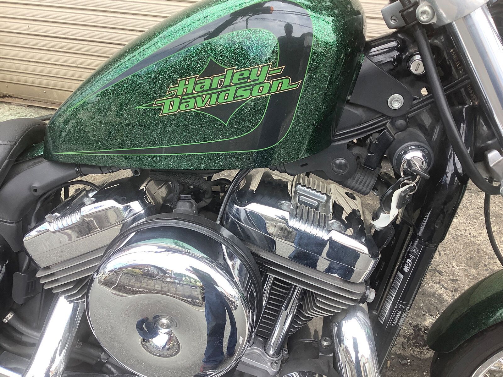 ハーレーダビッドソン XL1200V セブンティーツー