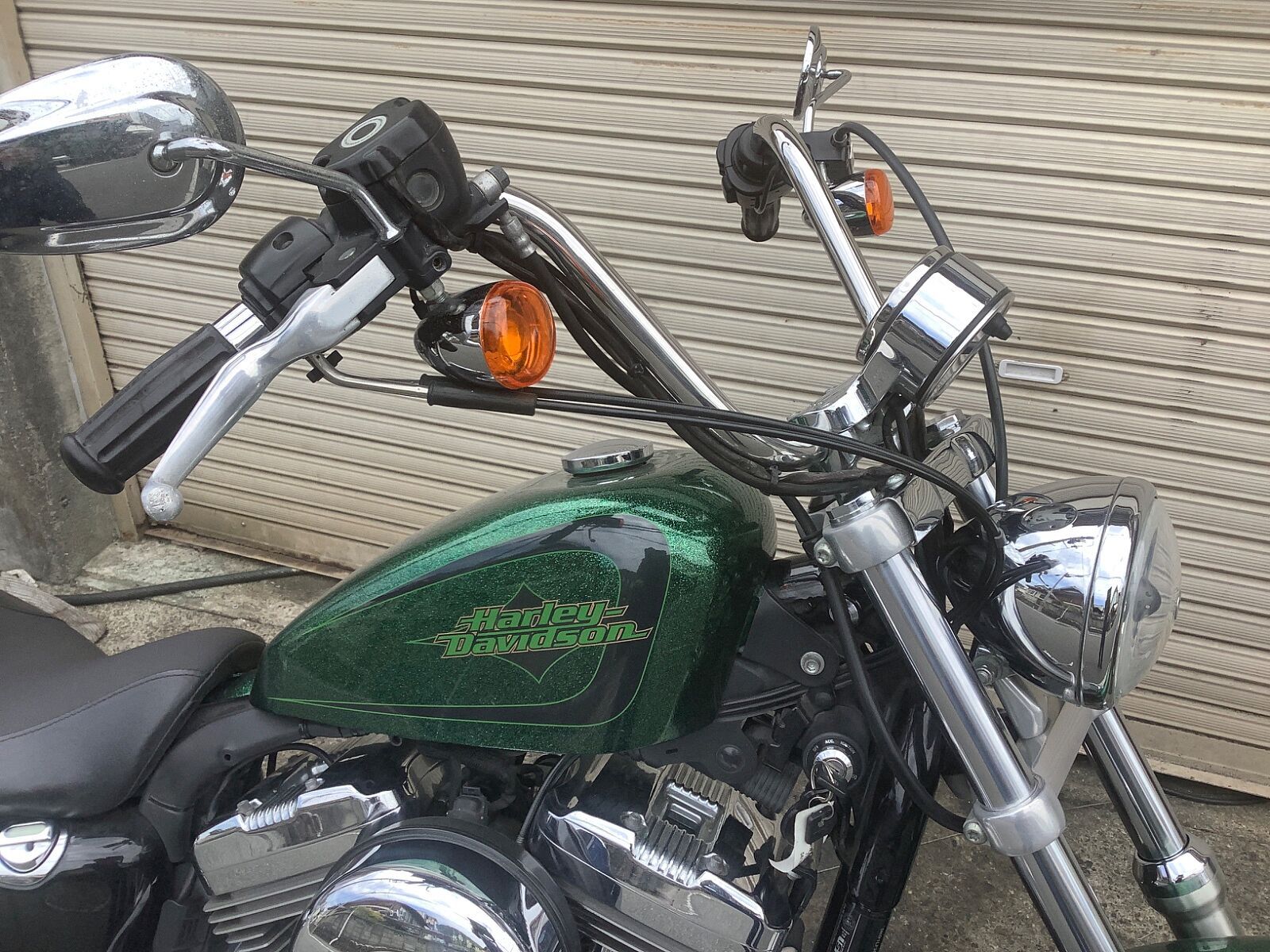 ハーレーダビッドソン XL1200V セブンティーツー