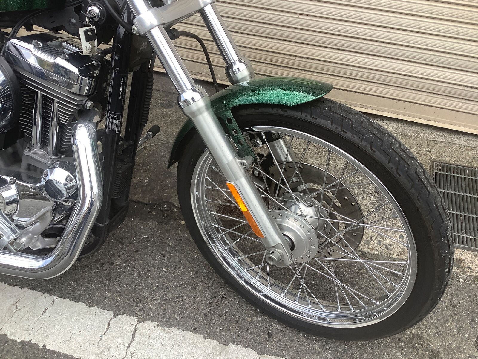 ハーレーダビッドソン XL1200V セブンティーツー