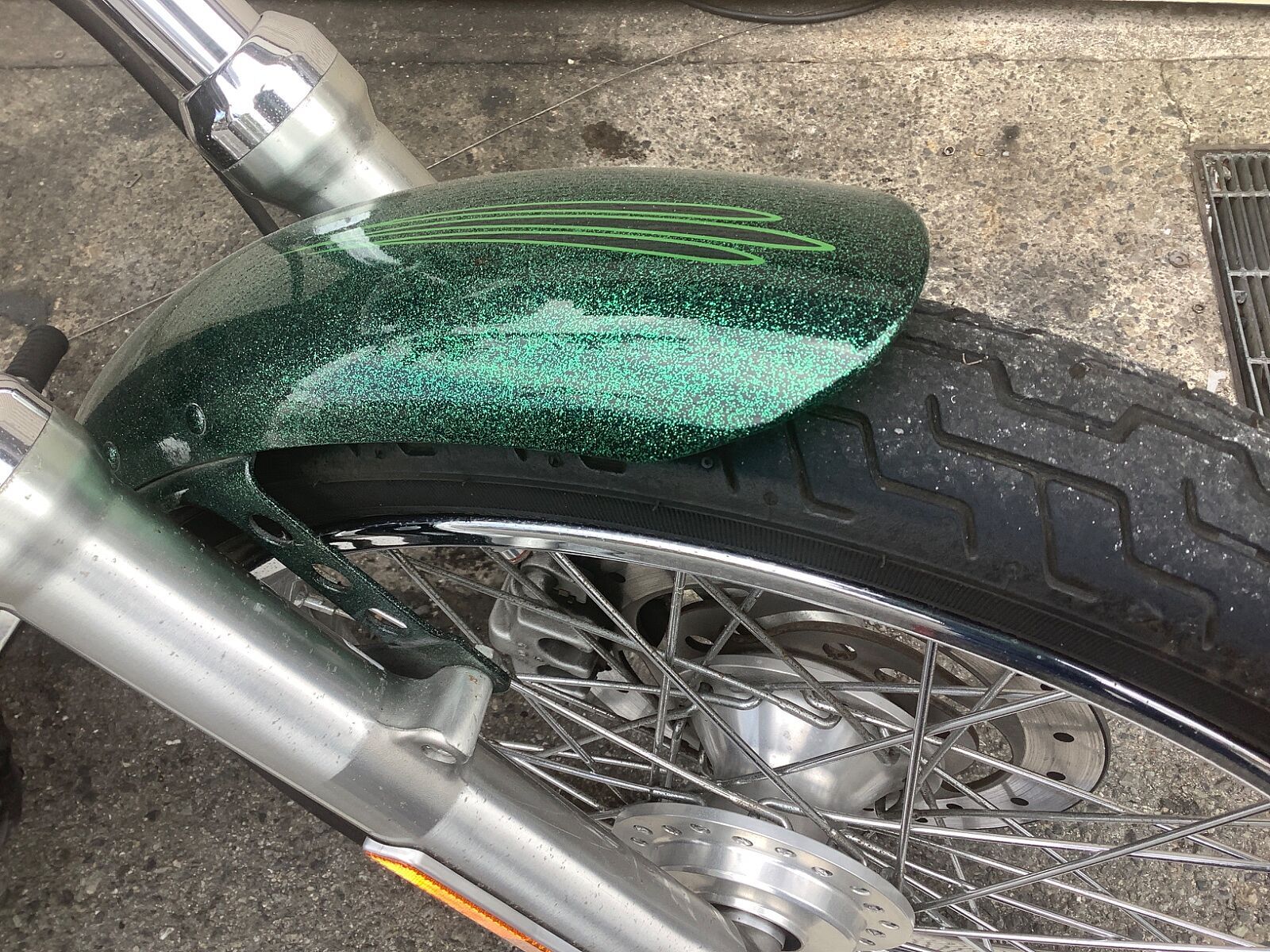 ハーレーダビッドソン XL1200V セブンティーツー