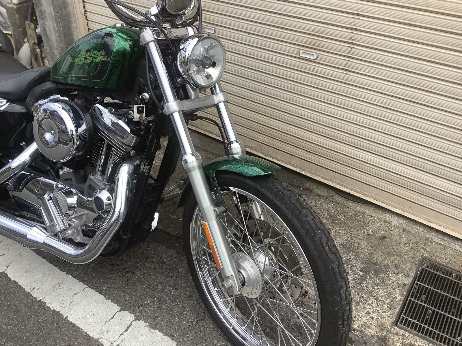 ハーレーダビッドソン XL1200V セブンティーツー