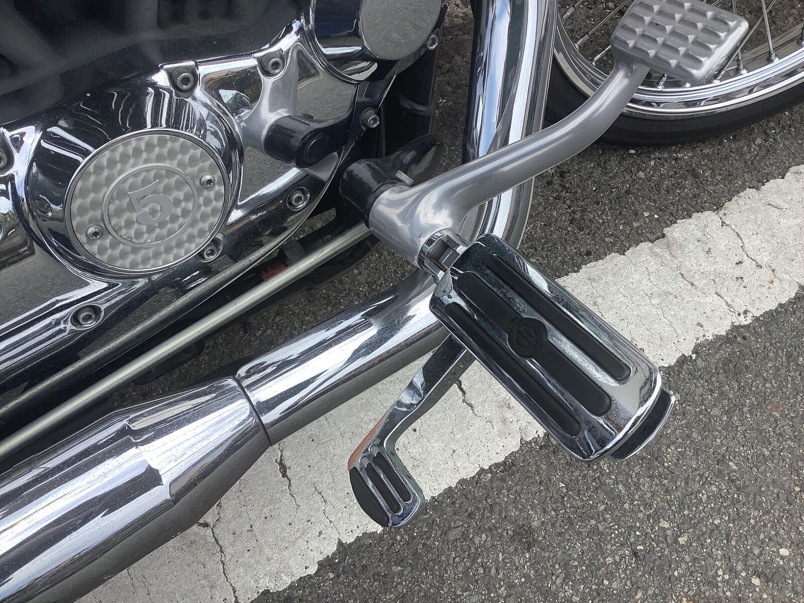 ハーレーダビッドソン XL1200V セブンティーツー