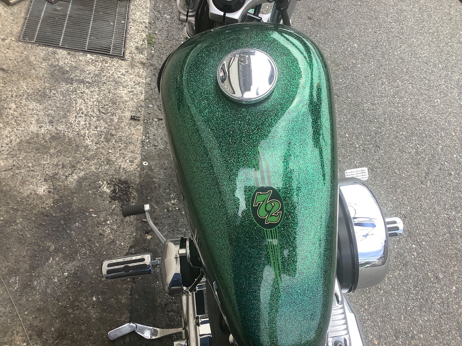 ハーレーダビッドソン XL1200V セブンティーツー