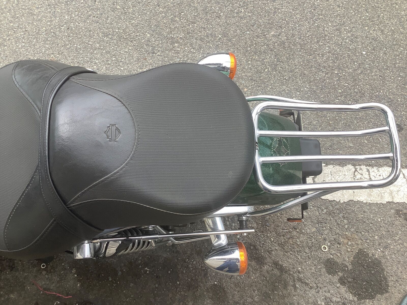 ハーレーダビッドソン XL1200V セブンティーツー