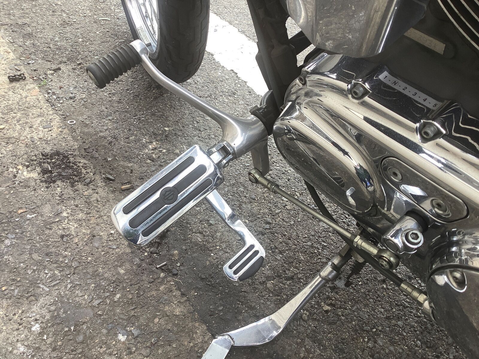 ハーレーダビッドソン XL1200V セブンティーツー
