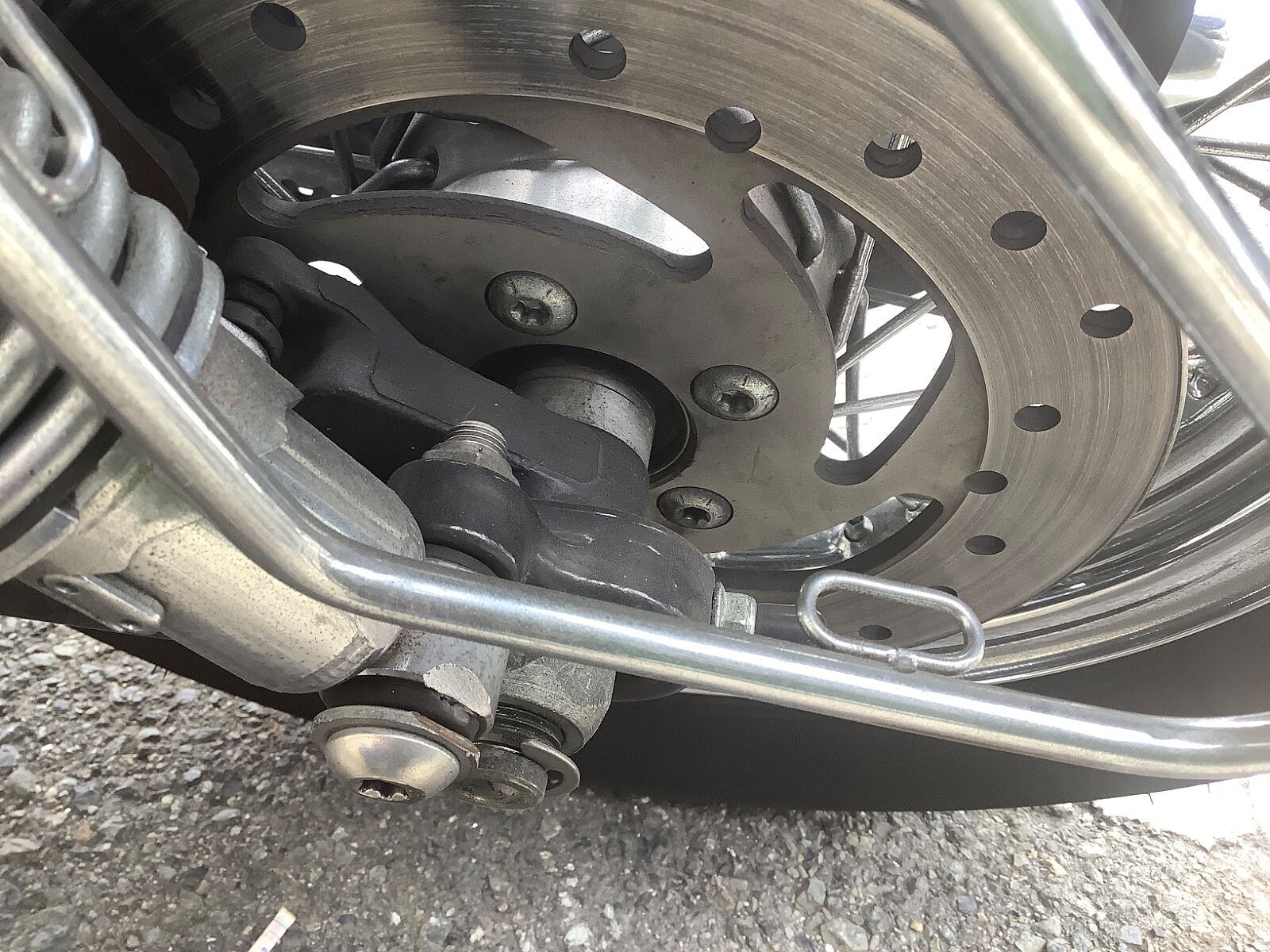 ハーレーダビッドソン XL1200V セブンティーツー