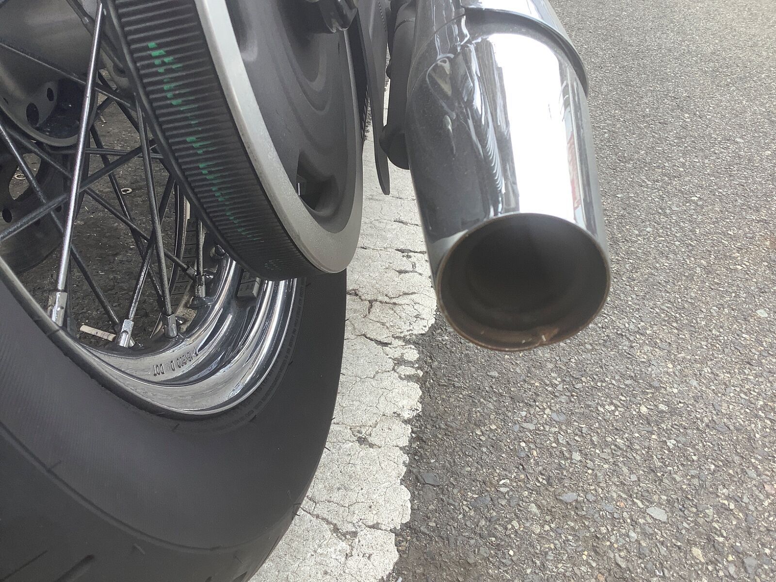 ハーレーダビッドソン XL1200V セブンティーツー