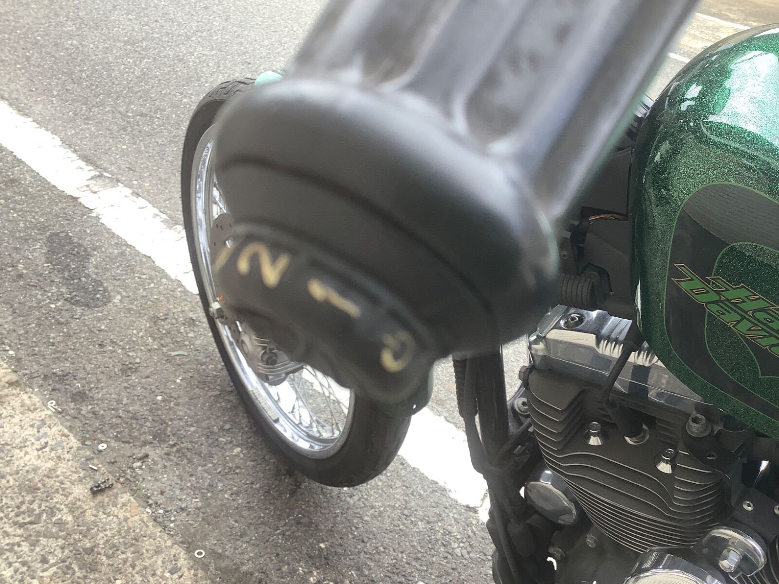 ハーレーダビッドソン XL1200V セブンティーツー