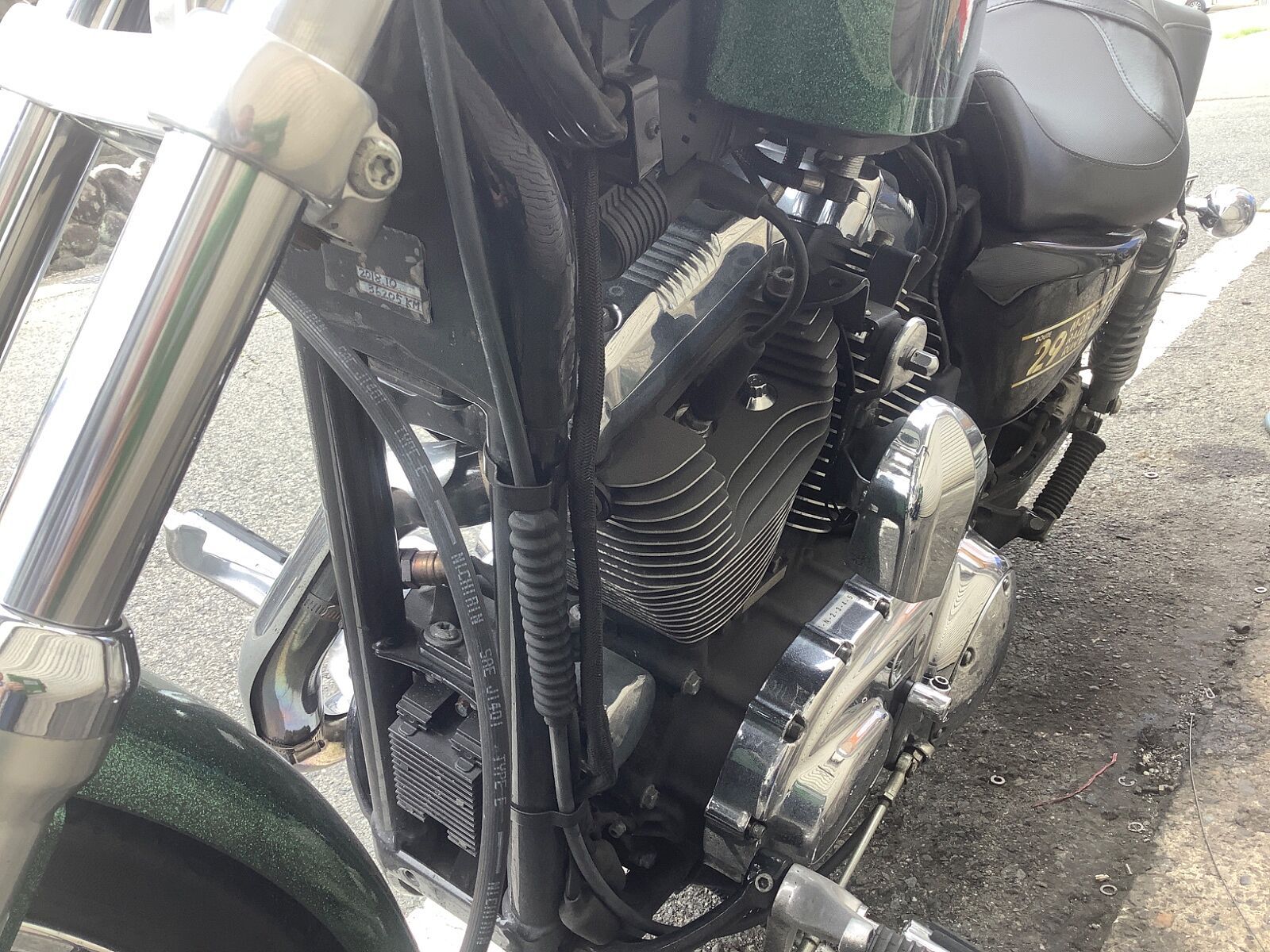 ハーレーダビッドソン XL1200V セブンティーツー