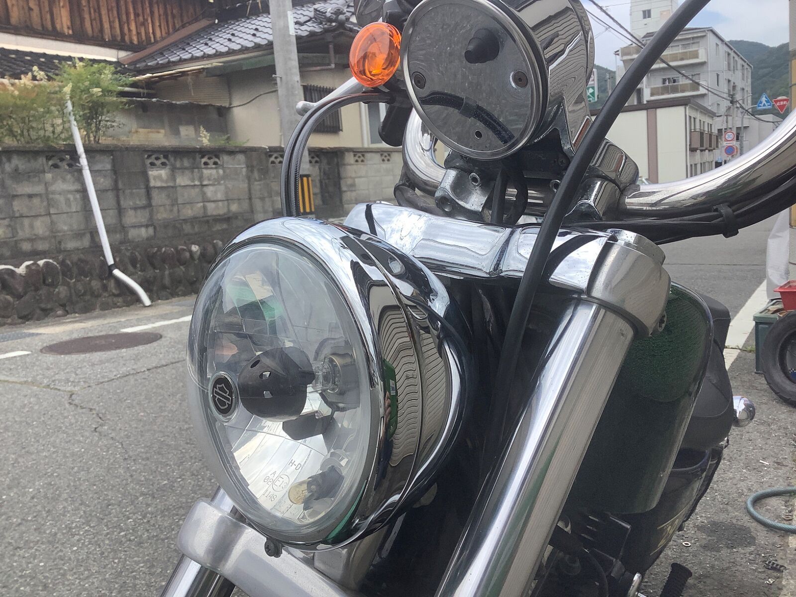 ハーレーダビッドソン XL1200V セブンティーツー