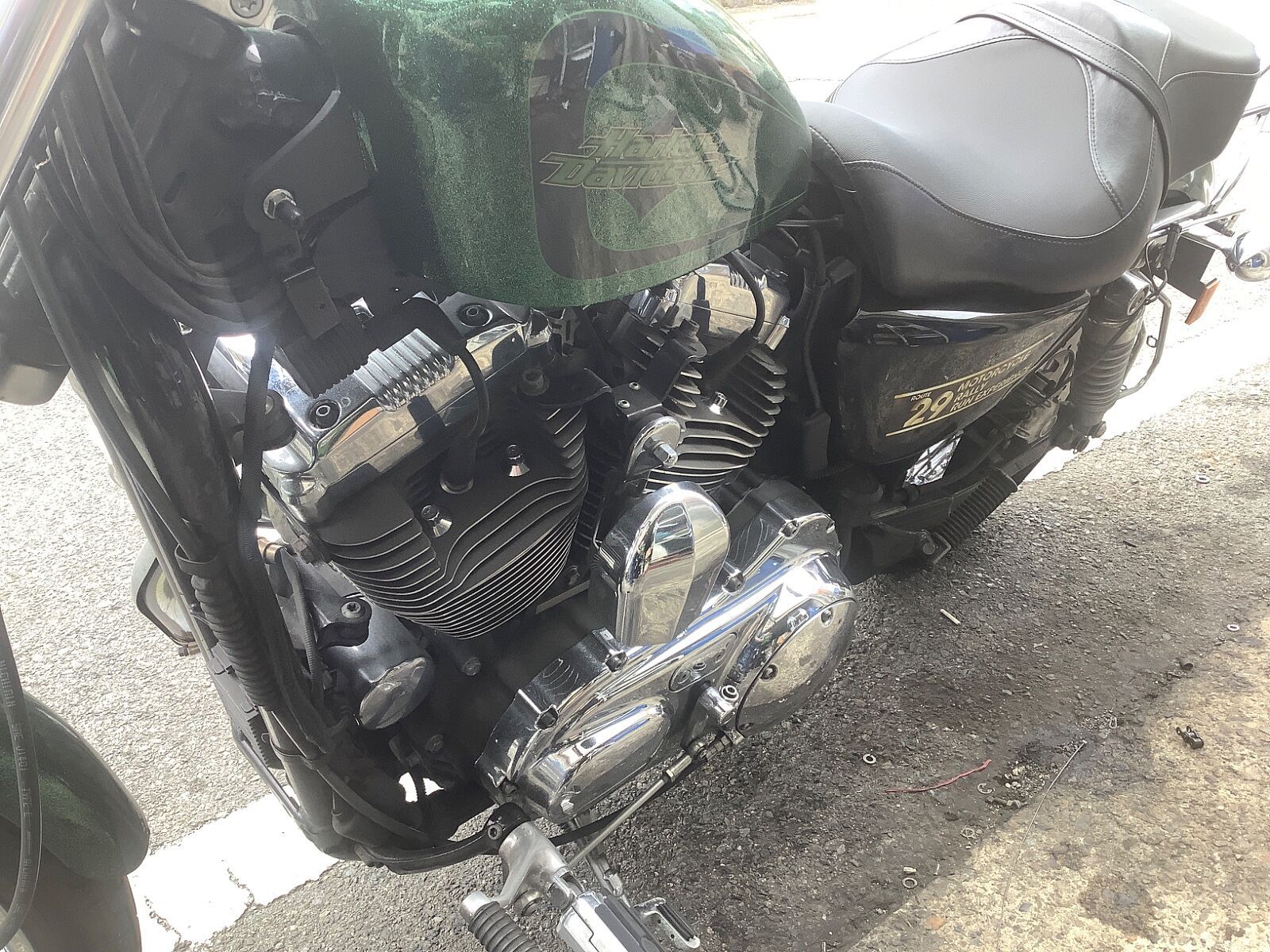ハーレーダビッドソン XL1200V セブンティーツー