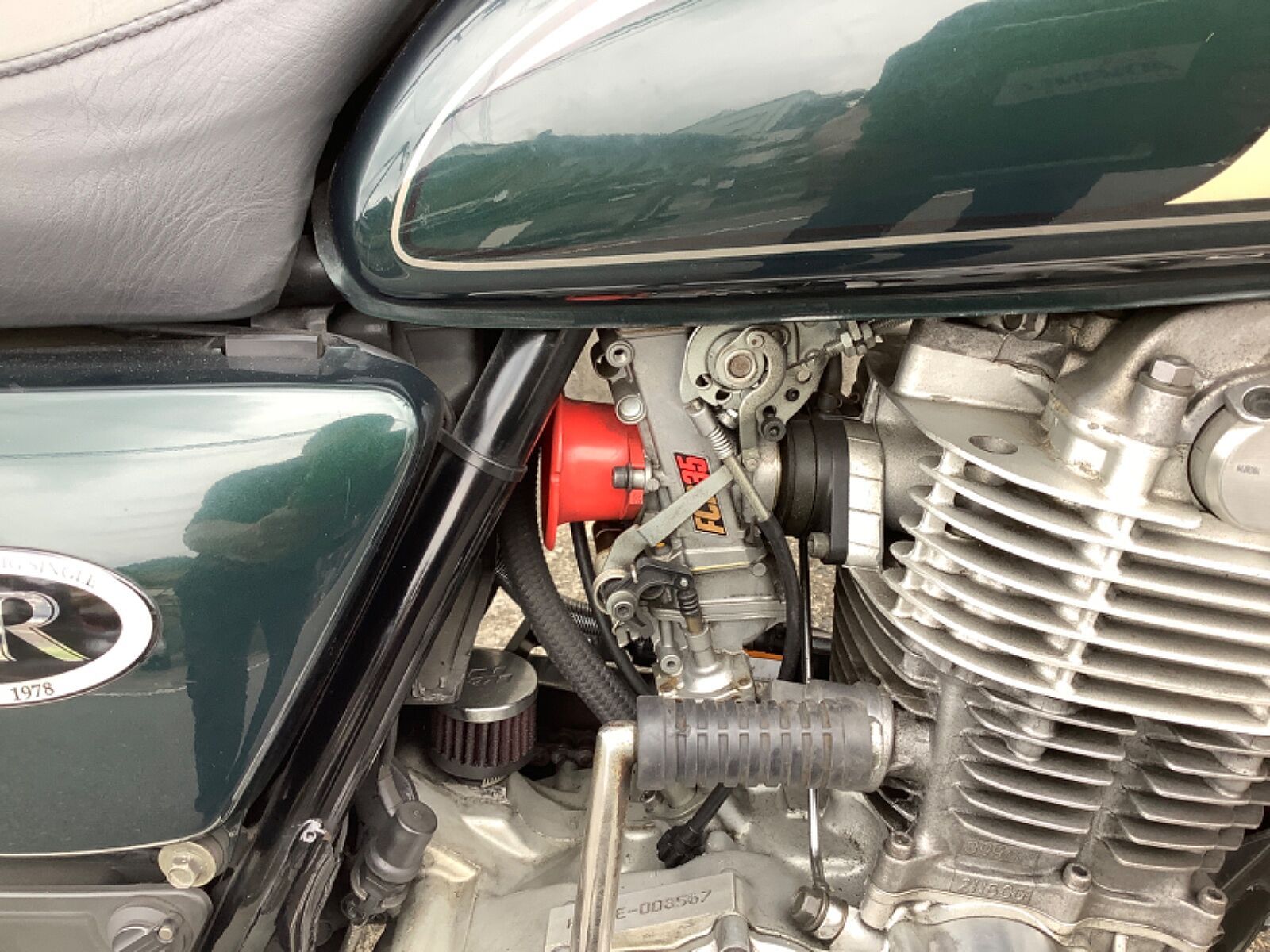 ヤマハ SR400