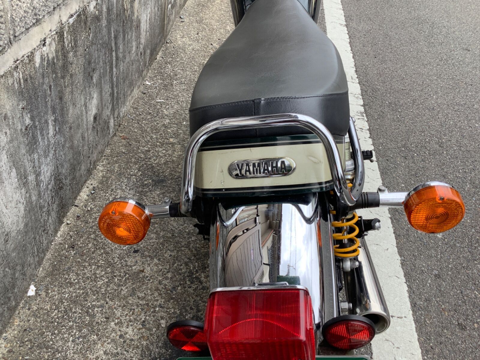 ヤマハ SR400