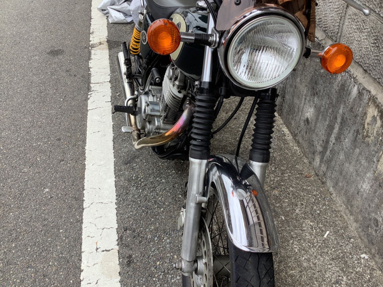 ヤマハ SR400