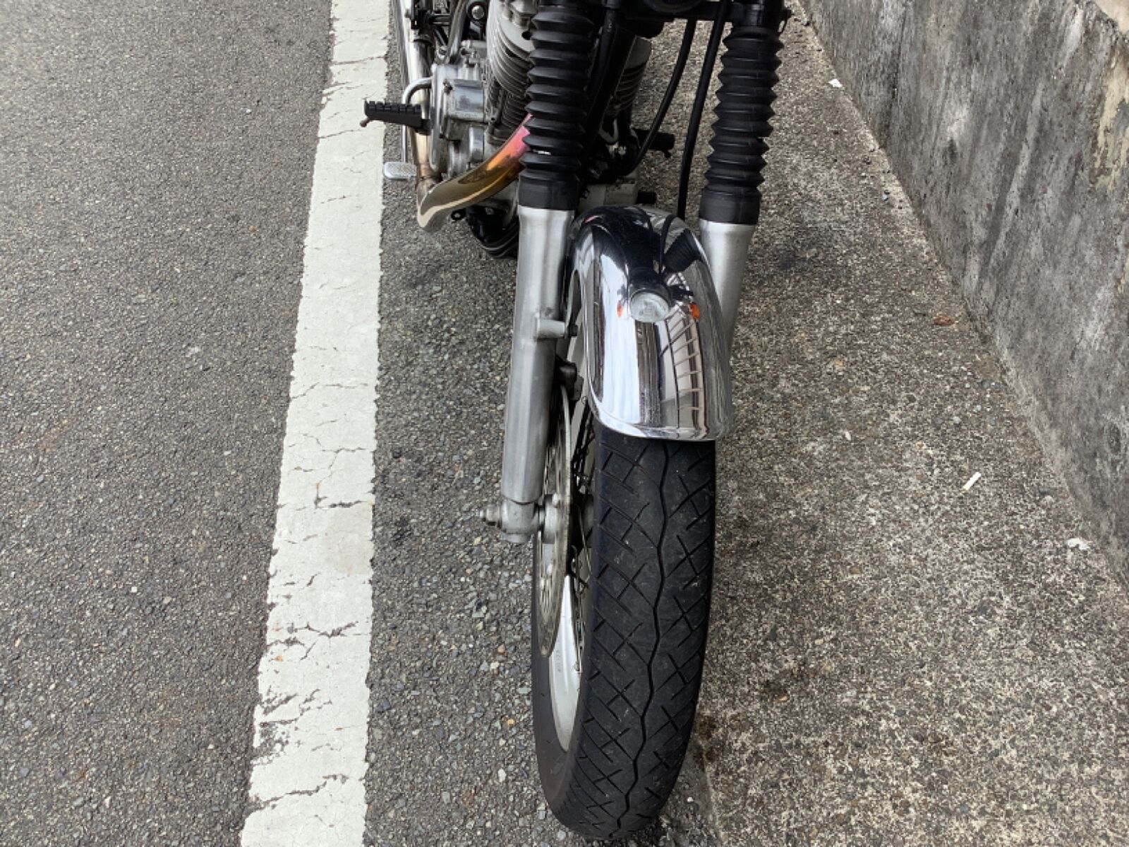 ヤマハ SR400