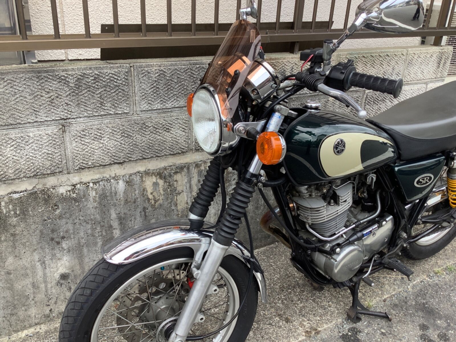ヤマハ SR400