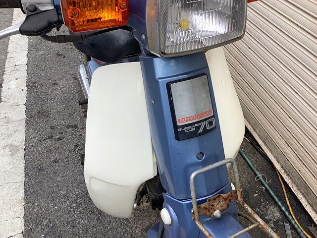 ホンダ スーパーカブ70 昭和58年モデル希少SDX - ツジモトモータース