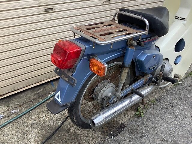 ホンダ スーパーカブ70 昭和58年モデル希少SDX - ツジモトモータース