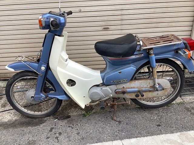 ホンダ スーパーカブ70 昭和58年モデル希少SDX - ツジモトモータース