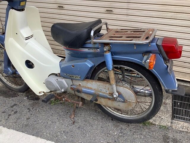 ホンダ スーパーカブ70 昭和58年モデル希少SDX - ツジモトモータース
