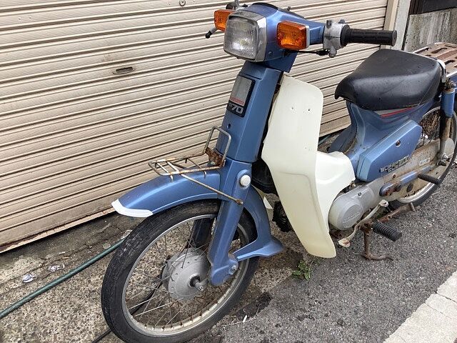 ホンダ スーパーカブ70 昭和58年モデル希少SDX - ツジモトモータース
