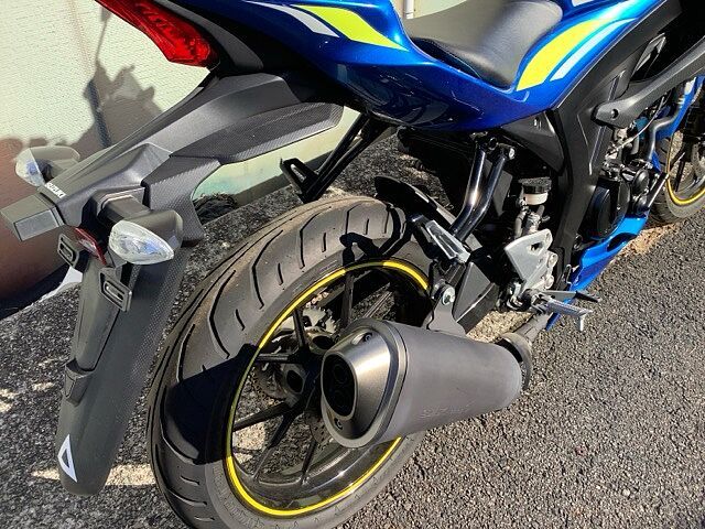 神奈川 茅ケ崎　GSXーS125 14547キロ 自賠責6年6月 下取りOK車も可能 陸送対応 GSX-S125/スズキの新車・中古バイクを探すなら｜ウェビック バイク選び
