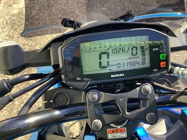スズキ GSX-S125 ABS 自賠責1年付き - ツジモトモータース の在庫車両