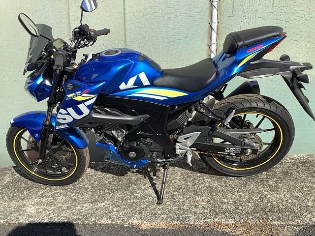 スズキ GSX-S125 ABS 自賠責1年付き - ツジモトモータース の在庫車両