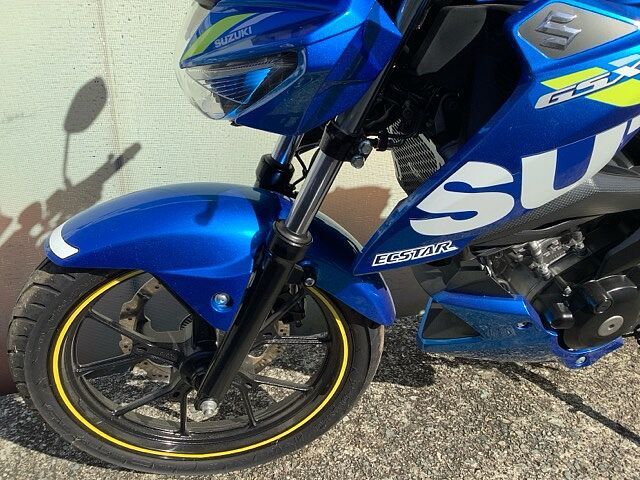 神奈川 茅ケ崎　GSXーS125 14547キロ 自賠責6年6月 下取りOK車も可能 陸送対応 スズキ GSX-S125 ABS 自賠責1年付き - ツジモトモータース の在庫車両