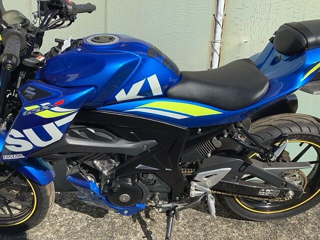 スズキ GSX-S125 ABS 自賠責1年付き - ツジモトモータース の在庫車両