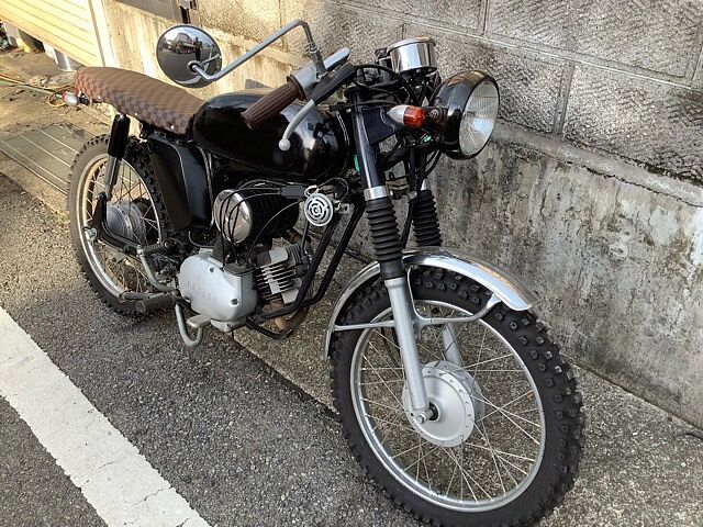 ヤマハ YB-1 YB1スクランブラー ツーサイクルレトロ - ツジモト