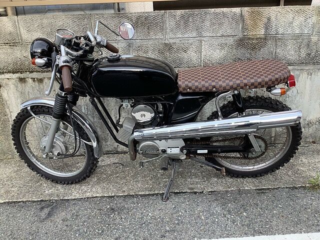 ヤマハ YB-1 YB1スクランブラー ツーサイクルレトロ - ツジモト