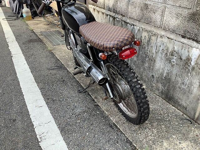 ヤマハ YB-1 YB1スクランブラー ツーサイクルレトロ - ツジモト