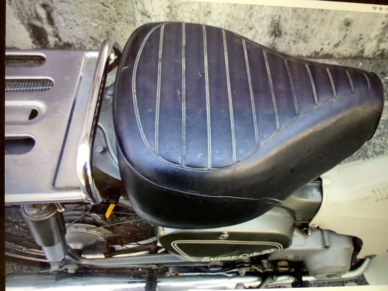 ホンダ スーパーカブ70 1986年モデル カブ70デラックス、バッテリー