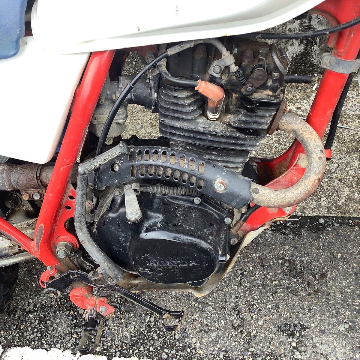 1971 HONDA SL100 （XL200Rエンジン換装）　希少車　書類有り 1971 Honda SL100 VIN: SL100221884 - CLASSIC.COM