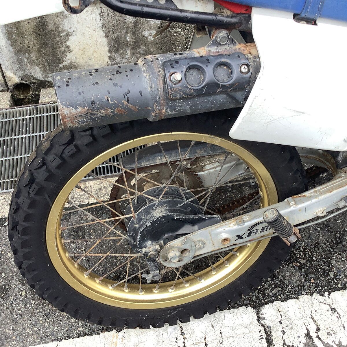 ホンダ XL125R XR200エンジン換装車 - ツジモトモータース の在庫車両