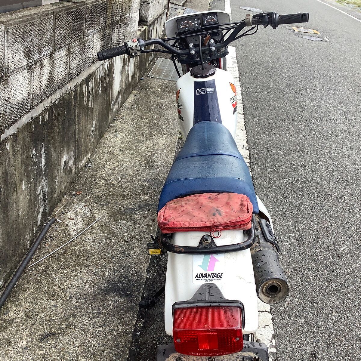 ホンダ XL125R XR200エンジン換装車 - ツジモトモータース の在庫車両