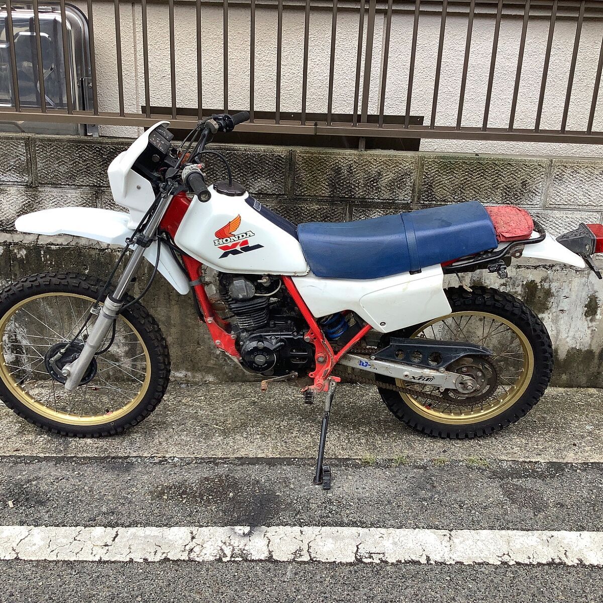 ホンダ XL125R XR200エンジン換装車 - ツジモトモータース の在庫車両