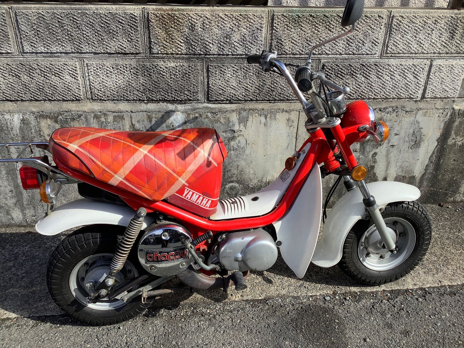 ヤマハ チャッピー | CHAPPY YAMAHA チャッピー50 昭和の原付ヤマハ