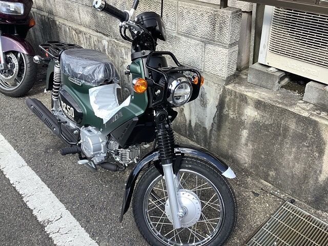 ホンダ クロスカブ50