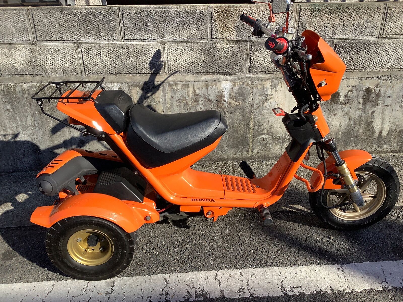 ホンダ　ロードフォックス