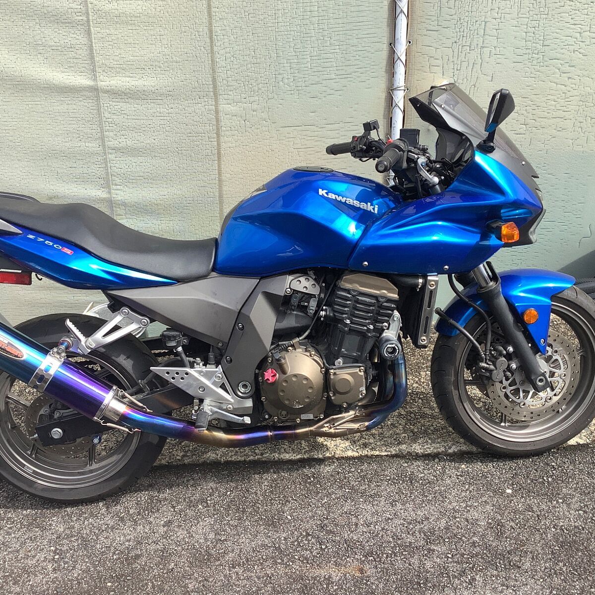 カワサキ Z750
