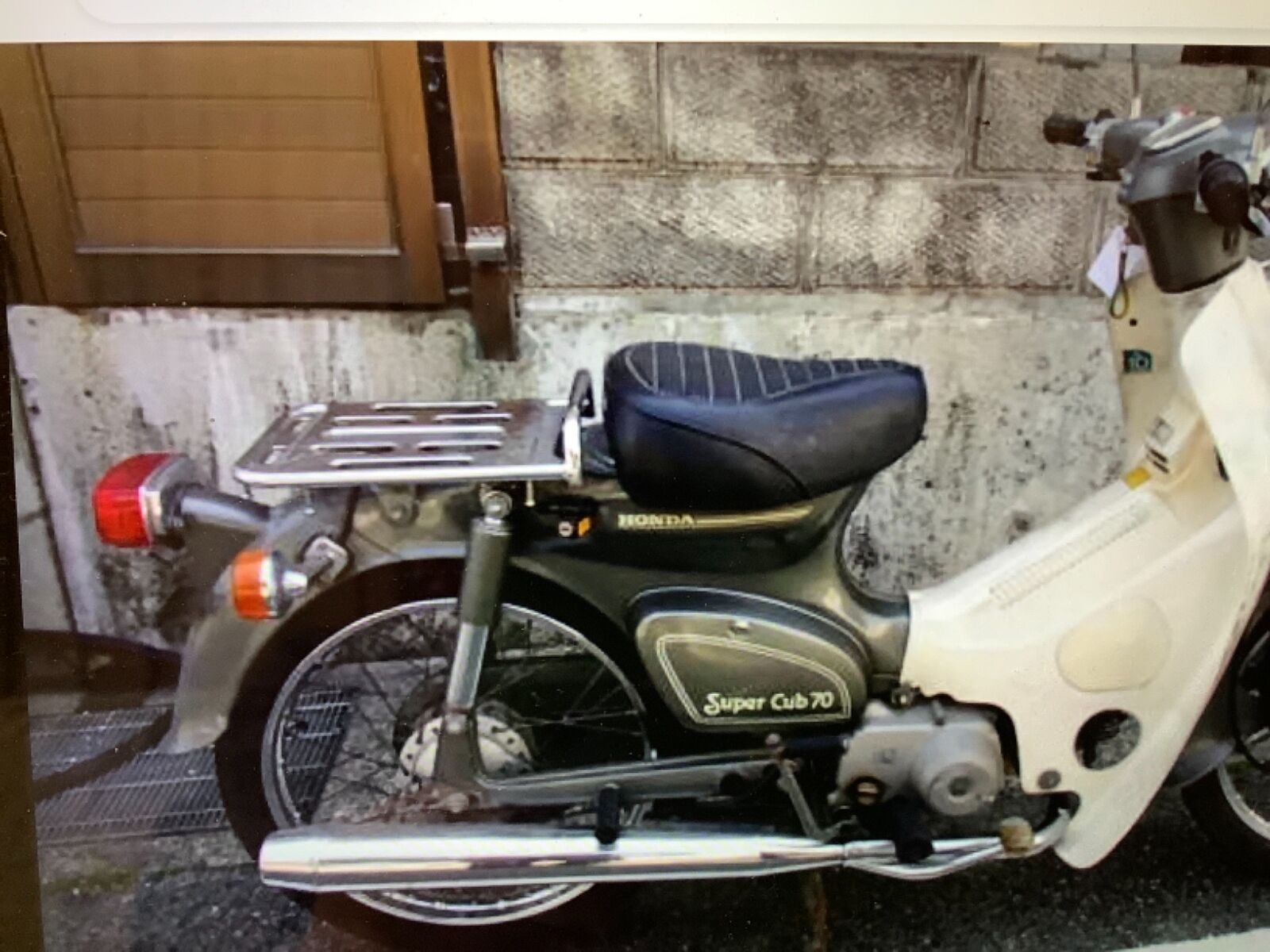 ホンダ　スーパーカブ70