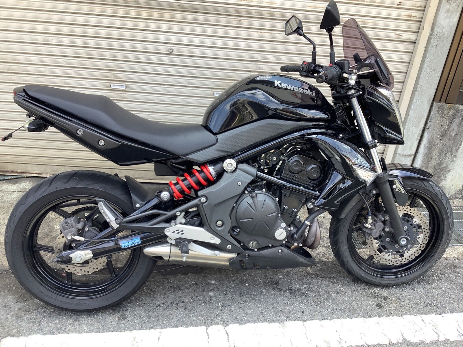 カワサキ　ER-6n