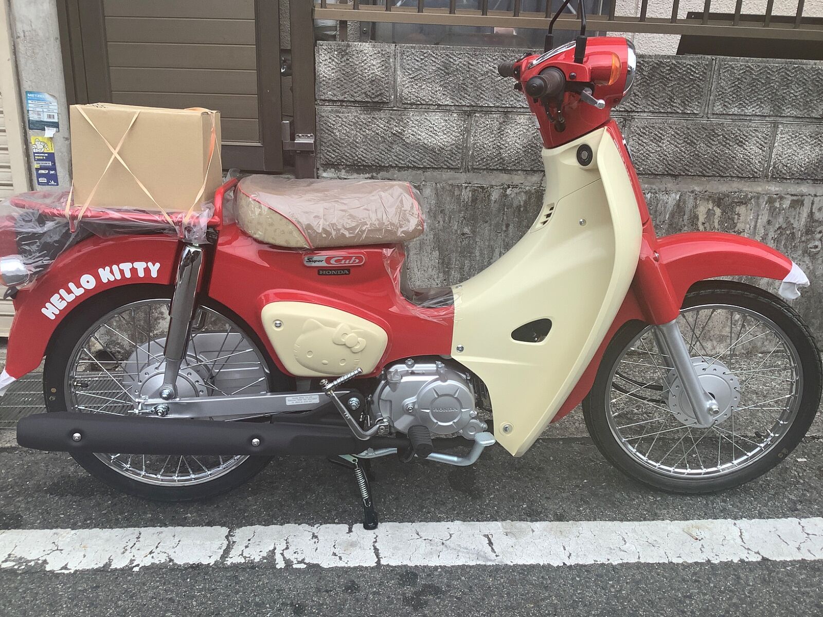 ホンダ　スーパーカブ50