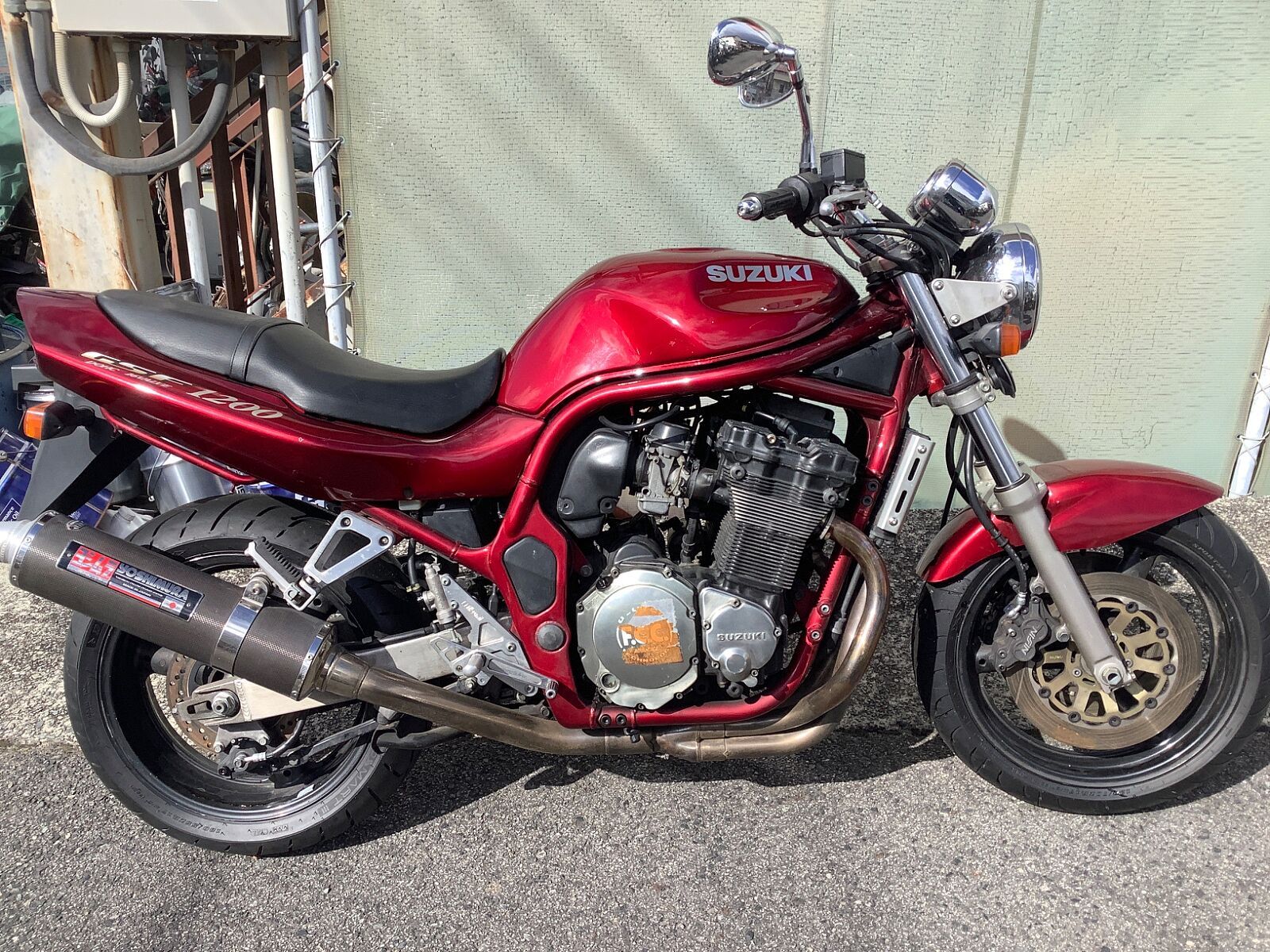 スズキ バンディット1200