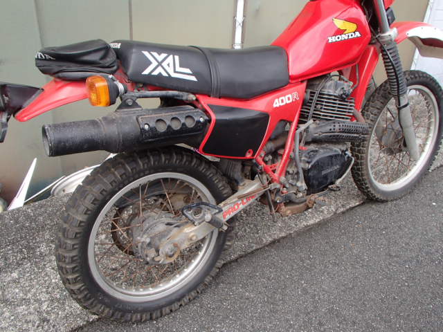 ホンダ XL400R